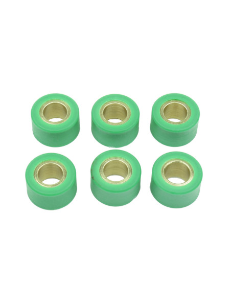 Jeu de 6 galets de variateur ATHENA 20x12mm