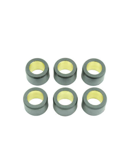 Jeu de 6 galets de variateur ATHENA 20x15mm