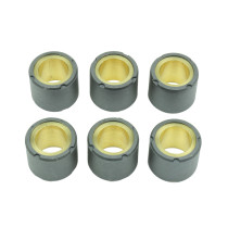 Jeu de 6 galets de variateur ATHENA 20x17mm