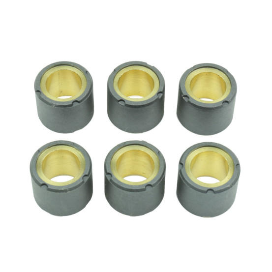 Jeu de 6 galets de variateur ATHENA 20x17mm