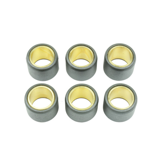 Jeu de 6 galets de variateur ATHENA 23x18mm