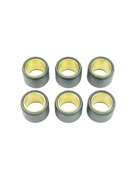 Jeu de 6 galets de variateur ATHENA 23x18mm