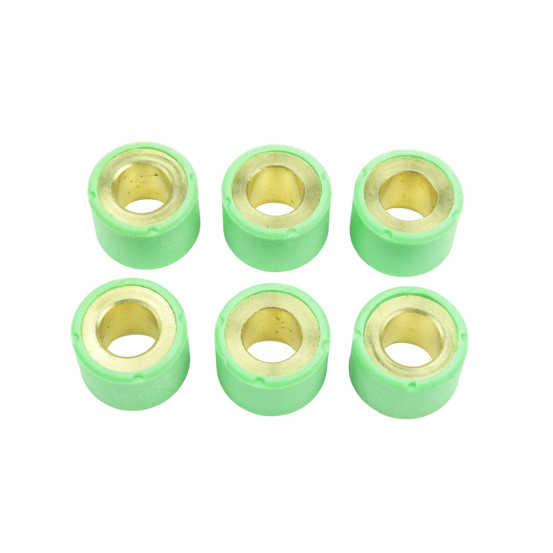 Jeu de 6 galets de variateur ATHENA 24x18mm