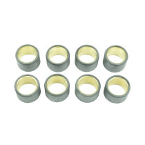 Jeu de 6 galets de variateur ATHENA 25x17mm