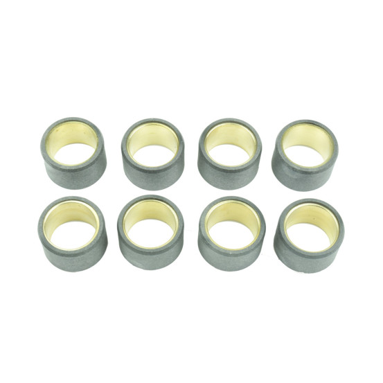 Jeu de 6 galets de variateur ATHENA 25x17mm