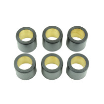 Jeu de 6 galets de variateur ATHENA 25x22,2mm