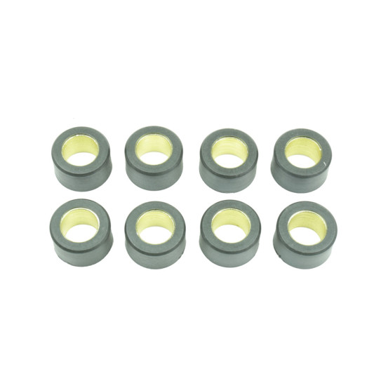 Jeu de 8 galets de variateur ATHENA - 20x12mm - 13,0g