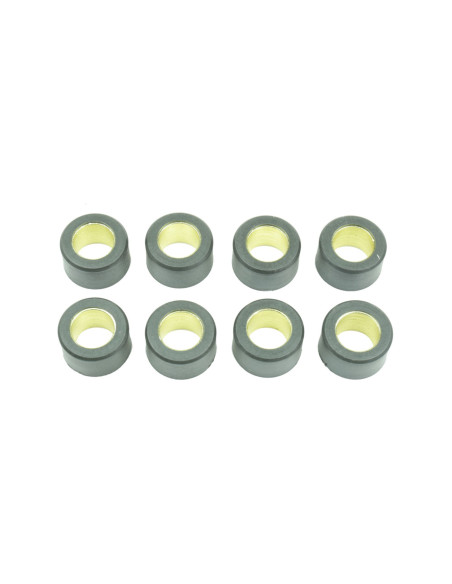 Jeu de 8 galets de variateur ATHENA - 20x12mm - 13,0g