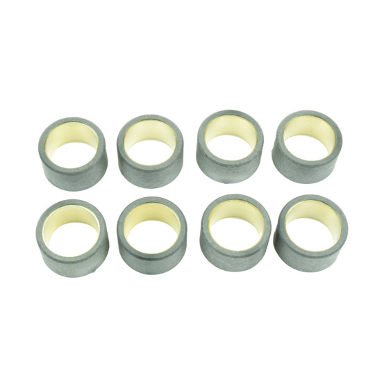 Jeu de 8 galets de variateur ATHENA 25x14,9mm