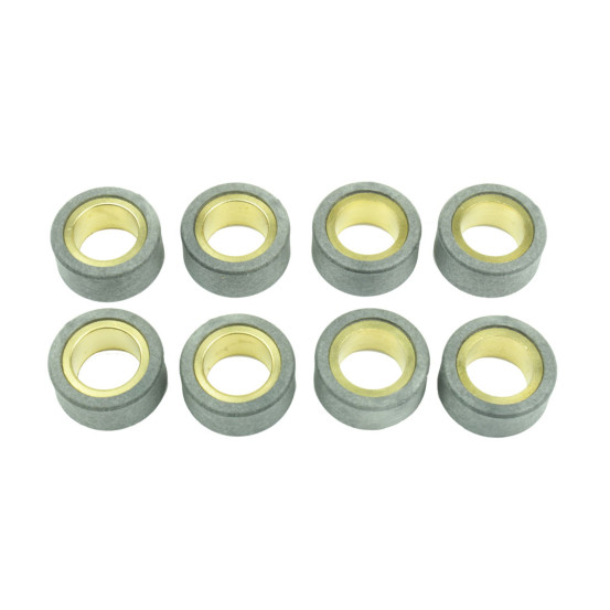 Jeu de 8 galets de variateur ATHENA 26x13mm