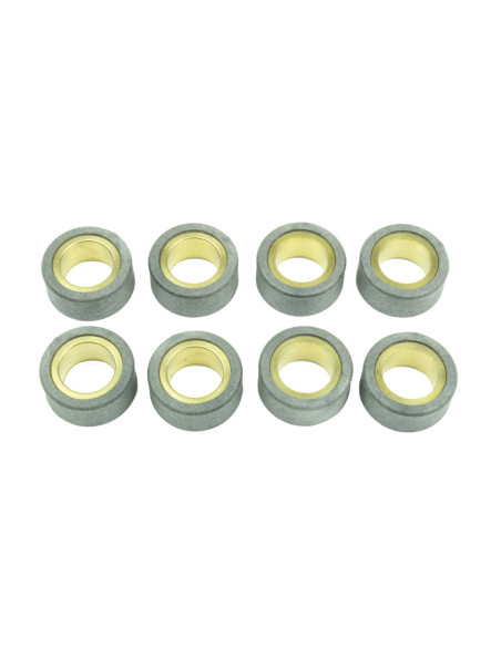 Jeu de 8 galets de variateur ATHENA 26x13mm