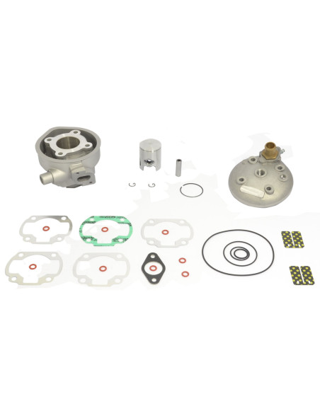Kit cylindre piston ATHENA - APRILIA, BETA, ITALJET, MALAGUTI, MBK et YAMAHA 50cc