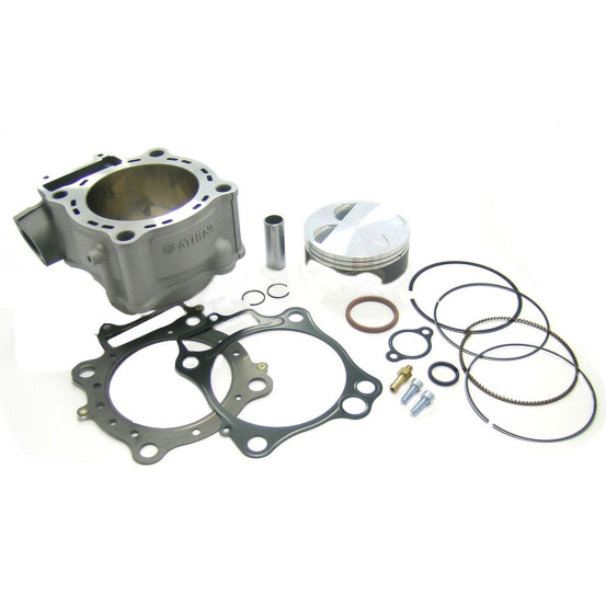Kit cylindre piston ATHENA - HONDA 450 CRF X 2005-14/ 450 CRE X IE 2007-08 avec démarreur