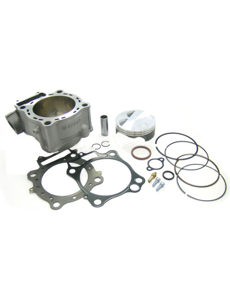 Kit cylindre piston ATHENA - HONDA 450 CRF X 2005-14/ 450 CRE X IE 2007-08 avec démarreur