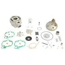 Kit cylindre piston avec valve d'échappement ATHENA - MINARELLI AM6 50cc