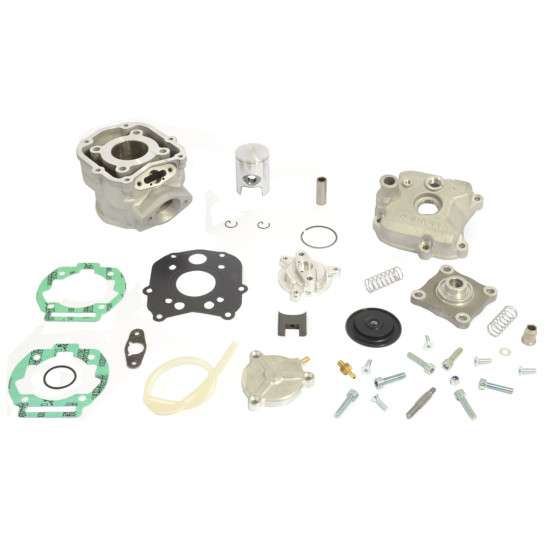 Kit cylindre piston avec valve d'échapppement ATHENA - APRILIA, DERBI, GILERA
