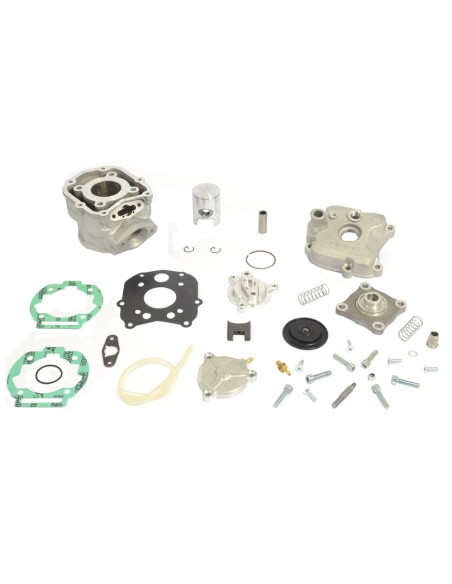 Kit cylindre piston avec valve d'échapppement ATHENA - APRILIA, DERBI, GILERA