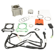 Kit cylindre piston big bore ATHENA - 125 XMAX, YP R 06-12 et X-City 08-11
