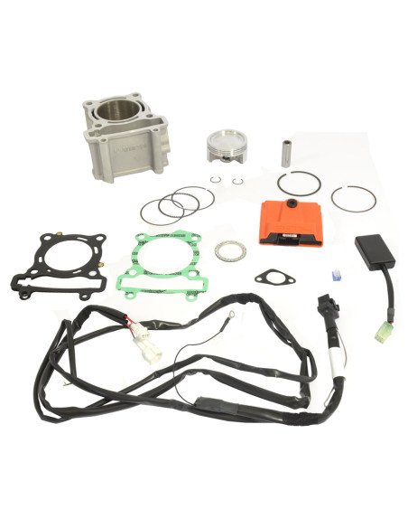 Kit cylindre piston big bore ATHENA - 125 XMAX, YP R 06-12 et X-City 08-11