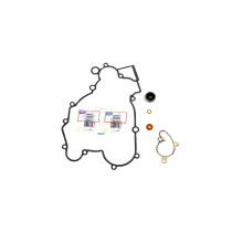 Kit de réparation de pompe à eau ATHENA - HUSQVARNA 85 TC KTM 85 SX