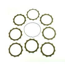 Kit disques embrayage garnis + Joint de couvercle embrayage ATHENA - BETA 250 RR 2014-2018 300 RR 2013-2017