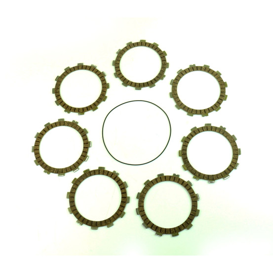 Kit disques embrayage garnis + Joint de couvercle embrayage ATHENA - HONDA 125 CR 1986-1999 125 CRE 2002-2007