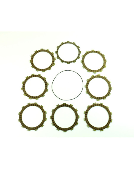 Kit disques embrayage garnis + Joint de couvercle embrayage ATHENA - HONDA 250 CRF-R 2008-2009 250 CRF-X 2004-2016
