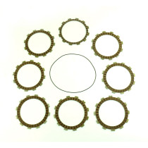 Kit disques embrayage garnis + Joint de couvercle embrayage ATHENA - HONDA 250 CRF-R 2011-2016
