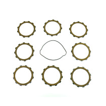 Kit disques embrayage garnis + Joint de couvercle embrayage ATHENA - HUSQVARNA 250 FC 2016-2018