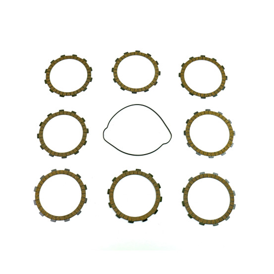 Kit disques embrayage garnis + Joint de couvercle embrayage ATHENA - HUSQVARNA 250 FC 2016-2018