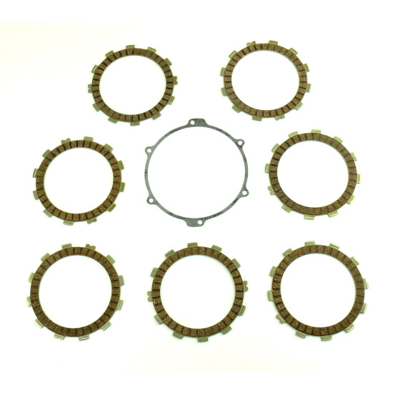 Kit disques embrayage garnis + Joint de couvercle embrayage ATHENA - HUSQVARNA 250 TC/TE 2010-2013 310 TC 2011-2013 310 TE 20..