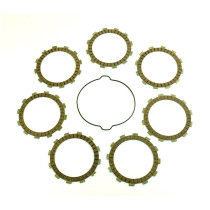 Kit disques embrayage garnis + Joint de couvercle embrayage ATHENA - KTM 125 SX 2016-2017 150 SX 2016