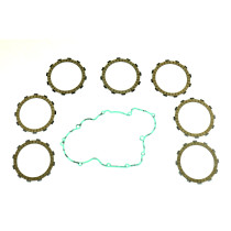 Kit disques embrayage garnis + Joint de couvercle embrayage ATHENA - KTM 250 EXC 400 EXC 450 EXC/SMR/SX 525 EXC/SX