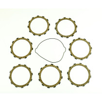 Kit disques embrayage garnis + Joint de couvercle embrayage ATHENA - KTM 450 SMR 2007