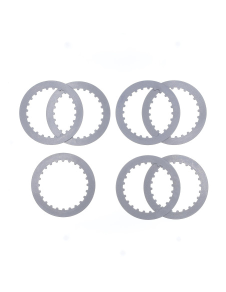 Kit disques lisses d'embrayage ATHENA - HONDA 125 CR 2000-2007 KTM 250 EXCF 2007-2013 250 SXF 2005-2012
