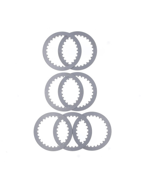 Kit disques lisses d'embrayage ATHENA - HONDA 250 CR 1995-2007 250 CRE 2002-2007 450 CRF-R 2002-2005 450 CRF-R 2009-2010 450 ..