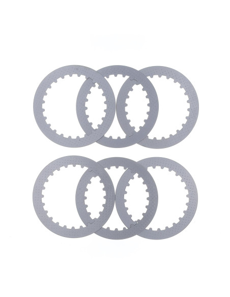 Kit disques lisses d'embrayage ATHENA - HUSQVARNA 125 CR/TE/WR/WRE 150 CR 250 TC/TE 310 TC/TE KTM 125 EXC/SX 114/150 SX 200 EXC