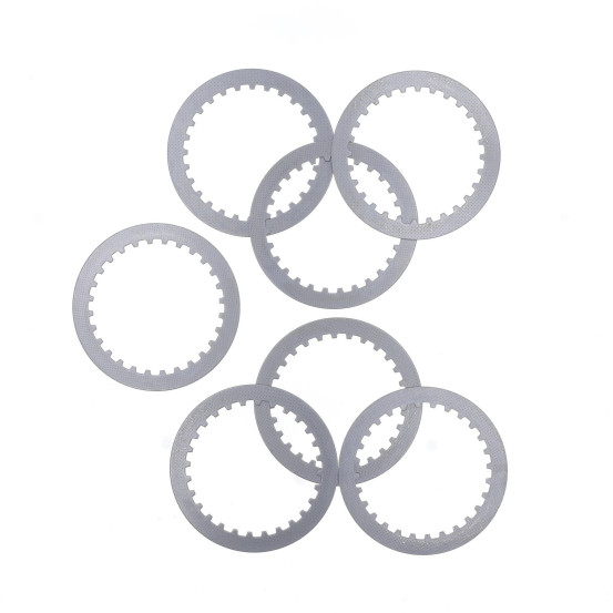 Kit disques lisses d'embrayage ATHENA - HUSQVARNA 250 CR 1999-2005 250 WR 1999-2013 360 WR 1999-2002 410 TE 1999 610 TC/TE 19..
