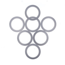 Kit disques lisses d'embrayage ATHENA - KAWASAKI 250 KXF 2004-2018 SUZUKI 250 RMZ 2004-2016