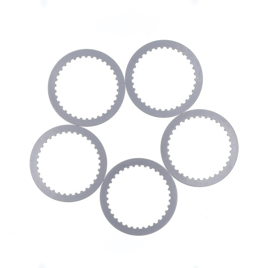 Kit disques lisses d'embrayage ATHENA - KAWASAKI 80 KX 1998-2000 85 KX 2001-2015 SUZUKI 100 RM 2003
