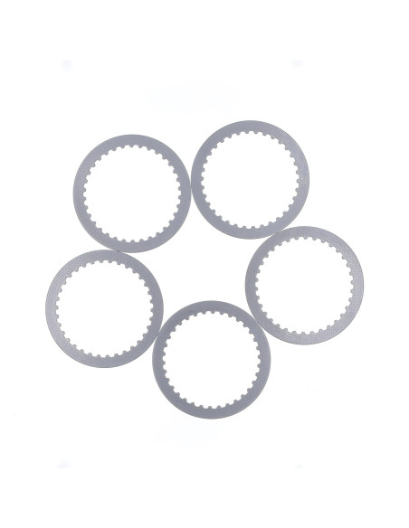 Kit disques lisses d'embrayage ATHENA - KAWASAKI 80 KX 1998-2000 85 KX 2001-2015 SUZUKI 100 RM 2003