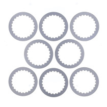 Kit disques lisses d'embrayage ATHENA - KTM 250/400/450 EXC 450 SMR/SX 525 EXC/SX