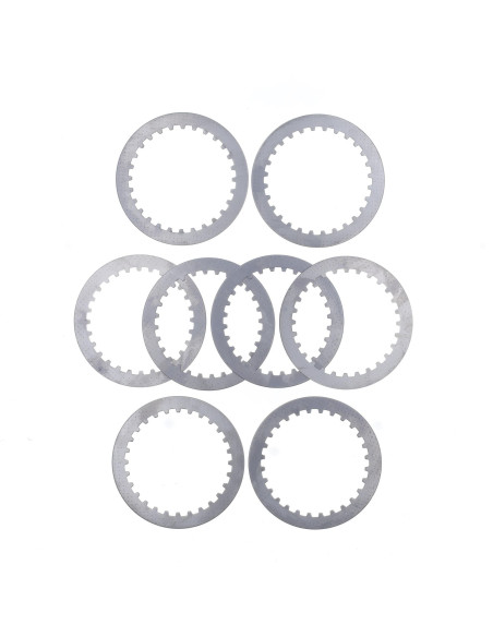 Kit disques lisses d'embrayage ATHENA - KTM 450 SXF 2007-2011 505 SXF 2007-2008