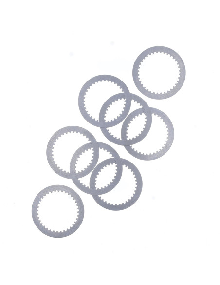 Kit disques lisses d'embrayage ATHENA - KTM 450/530 EXC 2009-2010