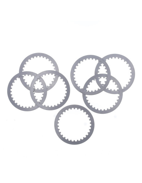 Kit disques lisses d'embrayage ATHENA - SUZUKI 250 RM 1996-2002
