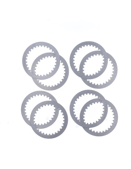 Kit disques lisses d'embrayage ATHENA - YAMAHA 426 WR-F 2001 450 WR-F 2003 450 YZ-F 2001-2002