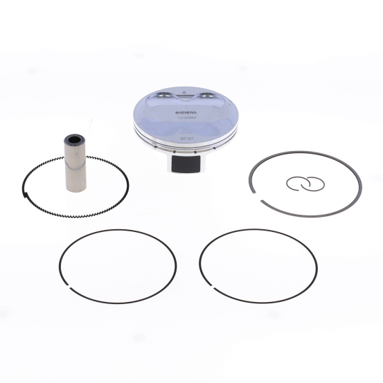 Kit piston forgé Race pour kit cylindre big bore ATHENA - 97.96mm - HONDA 450 CRF R 2017-2018