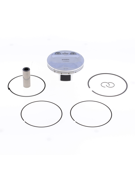 Kit piston forgé Race pour kit cylindre big bore ATHENA - 97.96mm - HONDA 450 CRF R 2017-2018