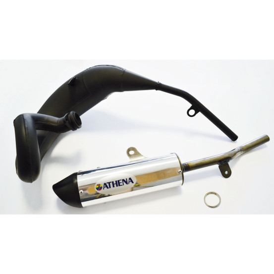 Ligne d'échappement Racing ATHENA - Pot et silencieux - YAMAHA 125 DT R /RE / X 1982-2008 - Derbi 125 GPR