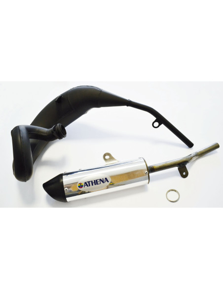 Ligne d'échappement Racing ATHENA - Pot et silencieux - YAMAHA 125 DT R /RE / X 1982-2008 - Derbi 125 GPR